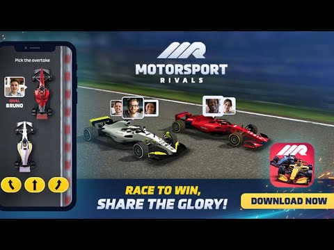 Motorsport Rivals | Launch Trailer