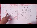 Properties and Definitions of Rectangles