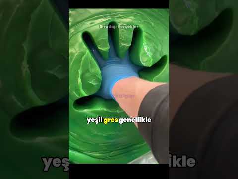 Gres Yağlarının Renkleri Ne Anlama Geliyor?