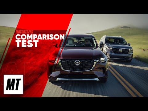 Honda Pilot vs Mazda CX90: A Comparison of Three-Row Crossovers
