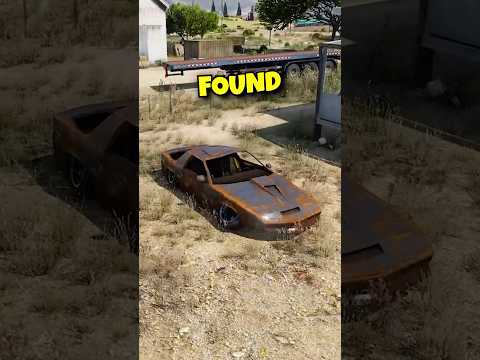 The Rarest Vehicle In GTA Online…