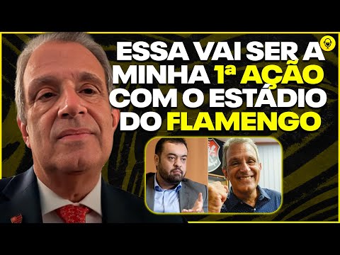 BAP E CLÁUDIO CASTRO FALAM SOBRE O ESTÁDIO DO FLAMENGO