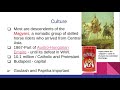 Central European Geography and Culture