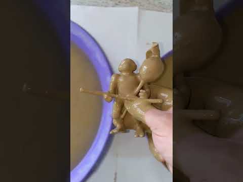 Best oddly satisfying, what's in the mud? 🤯🍭🍬