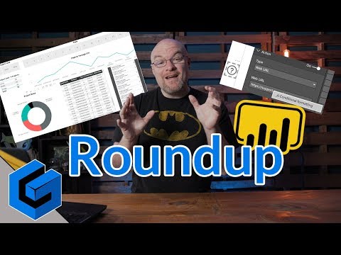 Power Platform, Power BI Paginated, new Power BI Desktop and more... (April 15, 2019)