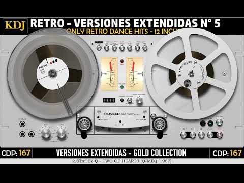 Retro 80s Extended Versiones 12 Mix Vol 5 (CDP 167 KDJ 2025)