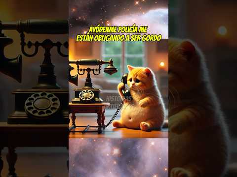 El gatito gordo 🐱 #shortsviral #gatos #gatitos #ibai #kitty #mascotas