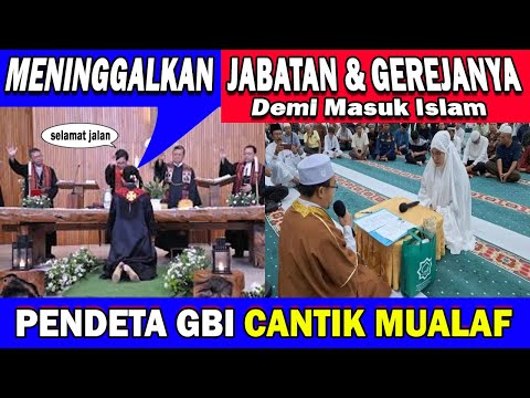 MASUK ISLAM YANG ANEH BERAWAL DARI BAHASA ROH KUDUS