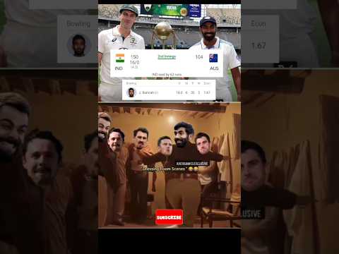 Boom Boom Bumrah💥💀😈#indvsaus #bgt #memes #stree2 #iplauction #trending #bumrah #testcricket #jaiswal