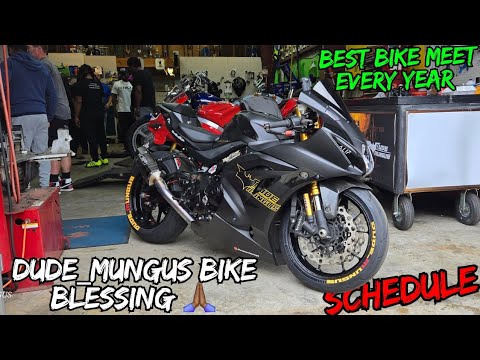 Dude_Mungus Bike Blessing Weekend Schedule 📅  : Details inside