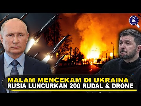 UKRAINA MENCEKAM, ZELENSKY MERENGEK MINTA BANTUAN AS! Fakta Rusia Luncurkan Rudal & Drone Ke Ukraina