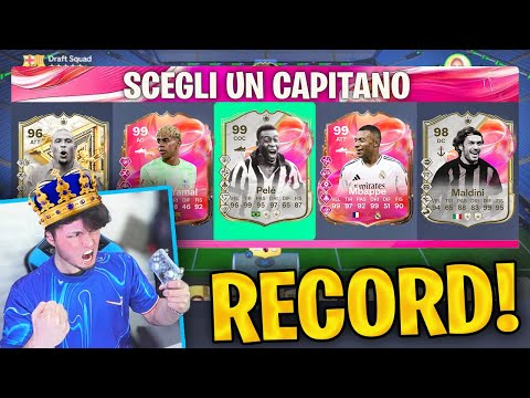 Ho FATTO il  MIO RECORD nel FUT DRAFT! RECORD del MONDO? EA FC 25