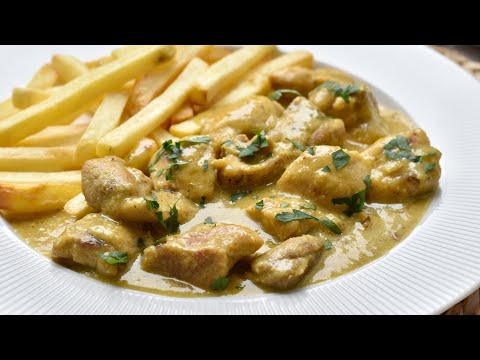 Pollo en salsa tradicional, el que nos enseñaron nuestras abuelas