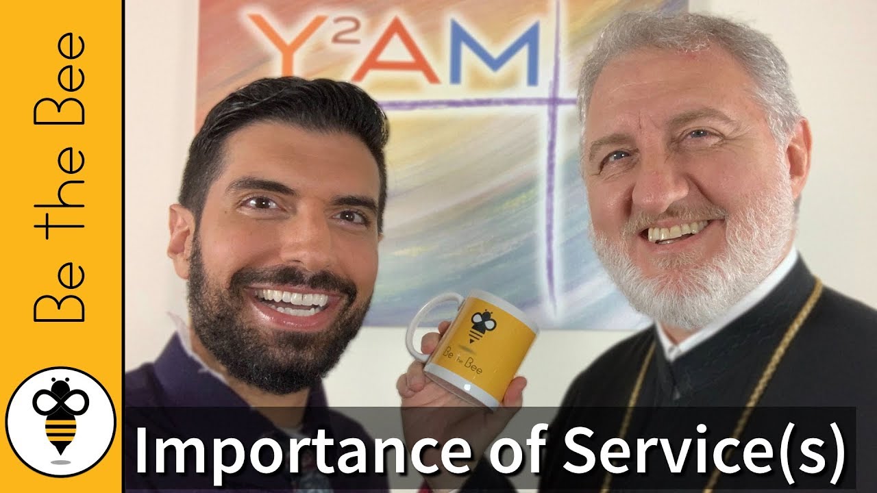 Be the Bee # 135 | The Importance of Service(s) (with Archbishop Elpidophoros)