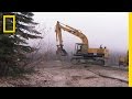 Gold Mining Challenges on Sulfur Creek