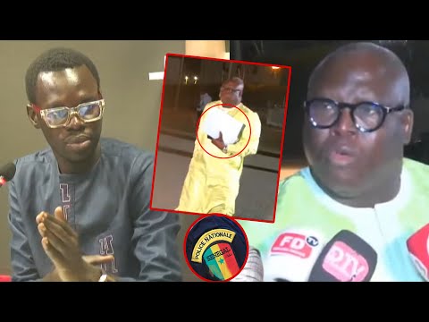 Pape Sané indi woul Preuve ? Après son Audition" Reaction a chaud de Juriste Diouf et déballe tout