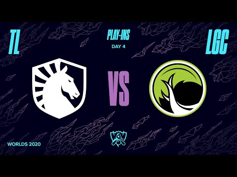 TL vs LGC｜Worlds 2020 Play-in Stage Day 4 Game 6