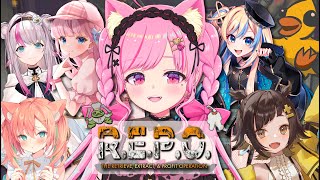 【 R.E.P.O. / ももにゃ視点 】初めのREPOコラボ！#甘井みつ #早乙女乙葉 #小日向ぽん #音沙汰あんな #星降ヨル【 #個人
