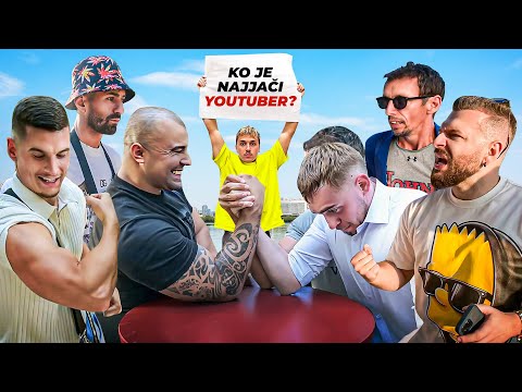 NAPRAVIO SAM TAKMICENJE U SNAZI SA YOUTUBERIMA NA GOLDENITOVOM RODJENDANU!