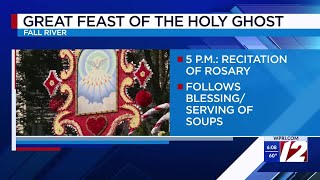 Great Feast of the Holy Ghost in Fall River kicks off Wednesday