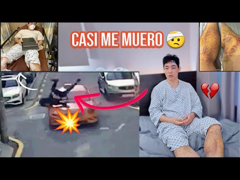 Me atropelló un auto. Casi muero🤕 | Vlog en el hospital en Corea