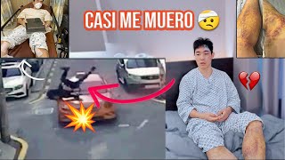 Me atropelló un auto. Casi muero🤕 | Vlog en el hospital en Corea