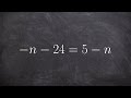 Understanding Solutions in Equations