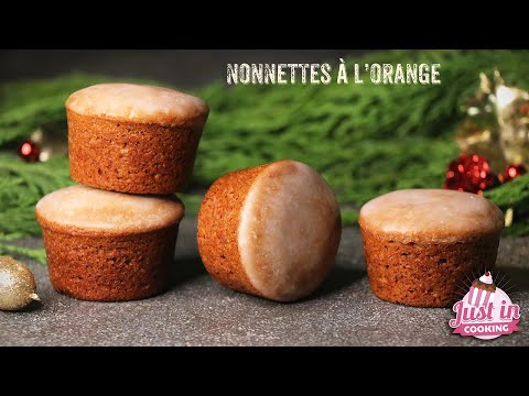 ❅ Recette des Nonnettes de Dijon à l'Orange pour Noël ❅