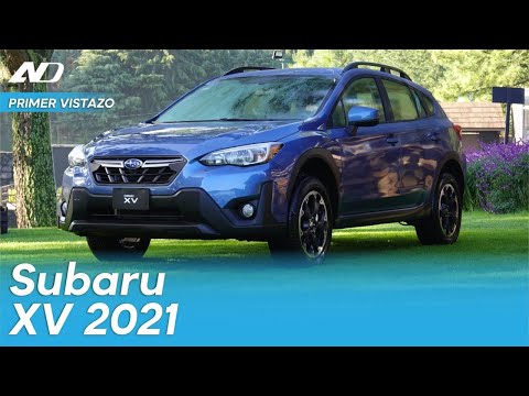 Subaru XV 2021 (Crosstrek) - Pequeños cambios para un gran producto | Primer Vistazo