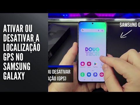 Ativar ou Desativar a Localização GPS no Samsung Galaxy