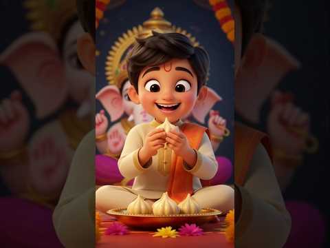 "गणपति बप्पा मोरया 🙏 | | Ganpati Puja Short Story 2025" #love