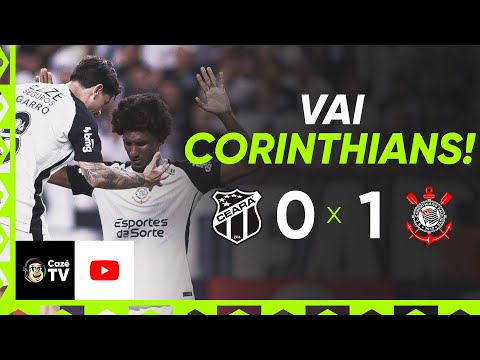 MELHORES MOMENTOS: CEARÁ 0 X 1 CORINTHIANS | BRASILEIRÃO 2025 | 14ª RODADA
