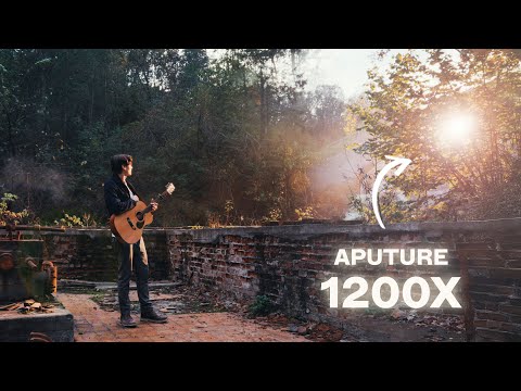 How Far Can We Push The New Aputure 1200X?