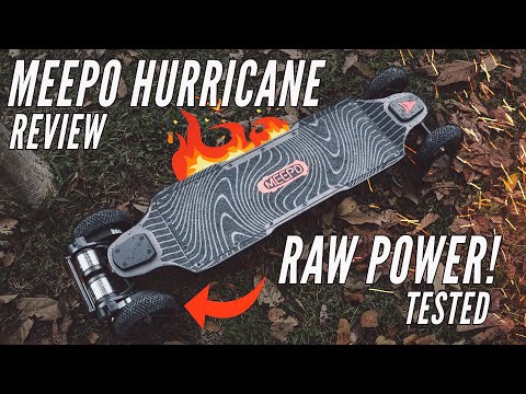 Meepo Hurricane AT and Street Review - It's all about performance!