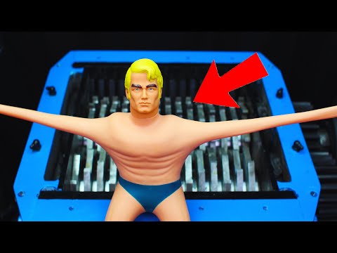 SHREDDING STRETCH ARMSTRONG TOY