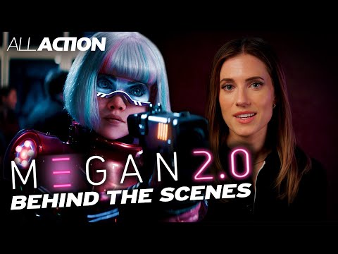 M3GAN 2.0 (2025) Behind The Scenes | All Action