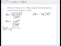 Understanding Molarity and pH Calculations