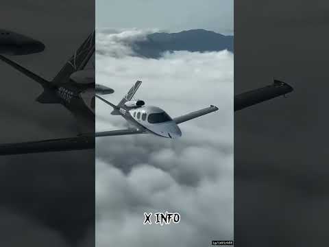 உலகின் மிகச் சிறிய பிரைவேட் ஜெட்! 😱 Cirrus Vision SF50 #tamilshorts