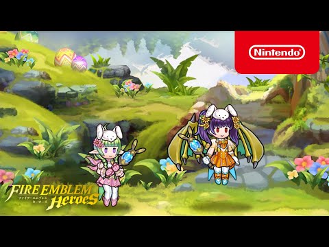 ファイアーエムブレム ヒーローズ 双界英雄参戦（ミルラ＆ンン）