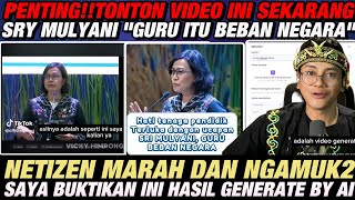 EKSKLUSIF!! PENTING RAKYAT HARUS TONTON INI,PRABOWO,SRY MULYANI JADI KORBAN BESOK2 KITA || JOKOWI