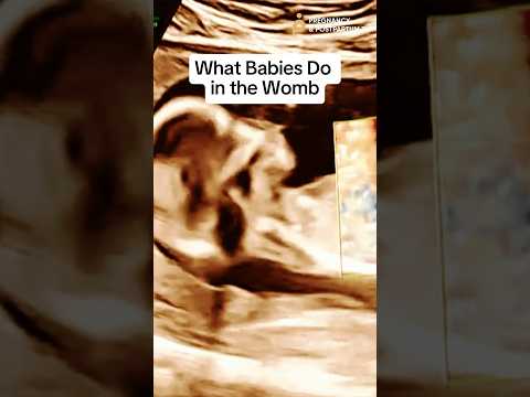 🤯🤯CRAZY Things Babies Do In The Womb!