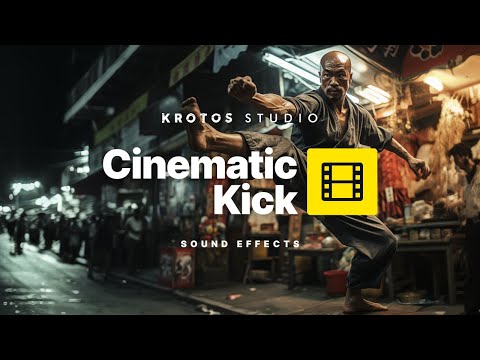 Cinematic Kick Sound Effects | 100% Royalty Free | No Copyright Strikes