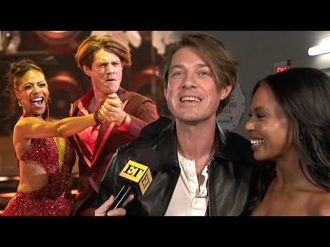 Taylor Hanson Jokes He’s Sleeping at Dance Studio to Survive DWTS (Exclusive)