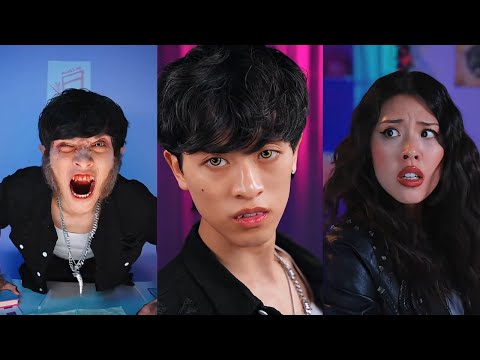 Alan Chikin Chow - New Student is a WEREWOLF