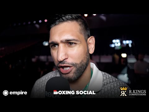 “YOU DON’T WANT TO FIGHT USYK” AMIR KHAN BRUTALLY HONEST ON MOSES ITAUMA KO AGAINST DILLIAN WHYTE