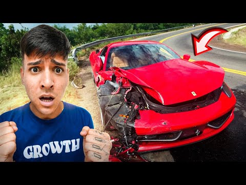 OQUE ACONTECEU COM A FERRARI DO RENATO GARCIA ?