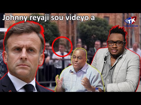 Koze yo anpil! Emmanuel Macron salanbe CPT a pou Garry Conille, Wa sezi wé reyaksyon plizyè ayisyen