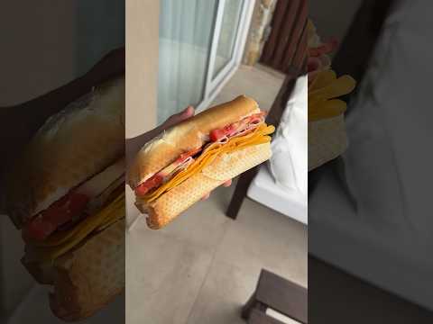 COMPETENCIA DE SANDWICHS #comida #cocina #recetafacil #competencia