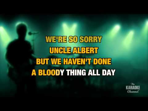 Uncle Albert/Admiral Halsey in the Style of “Paul McCartney” with lyrics (no lead vocal)