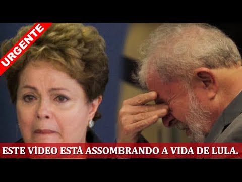 O Vídeo que Lula Quer Apagar Urgente da Net, mas Tá Todo Mundo Baixando e Compartilhando.